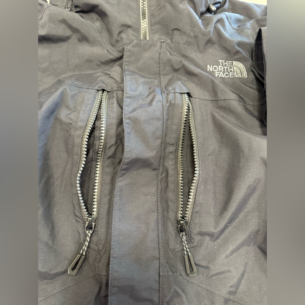 The North Face Clement Triclimate Hooded Waterproof Jacket Black Size Medium - Picture 6 of 16